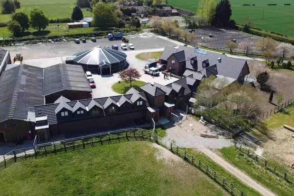 Appaloosa Suite With Amazing Views Of Stud Farm. Driffield Exteriér fotografie