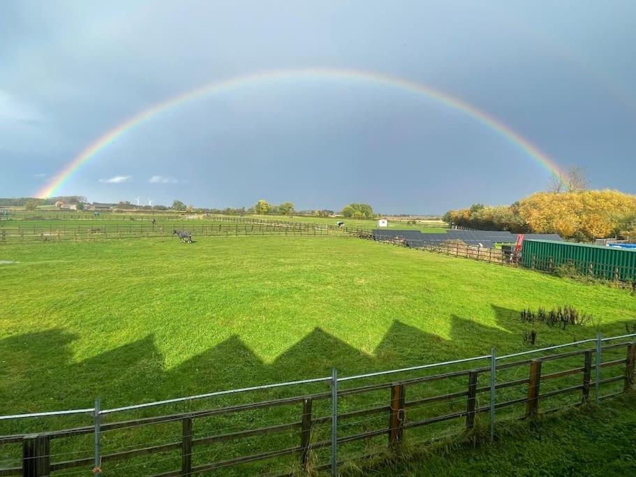 Appaloosa Suite With Amazing Views Of Stud Farm. Driffield Exteriér fotografie